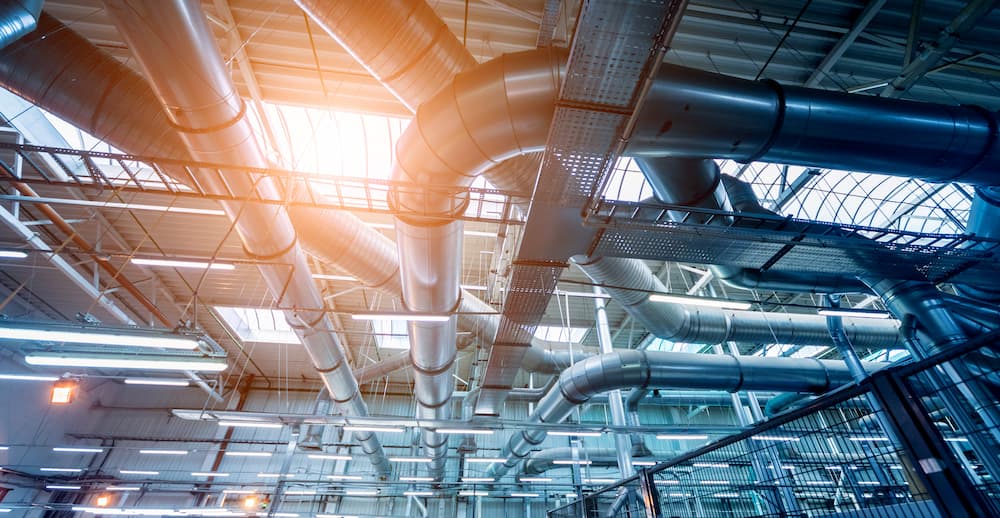 Custom HVAC Metal Fabrication Duct Work